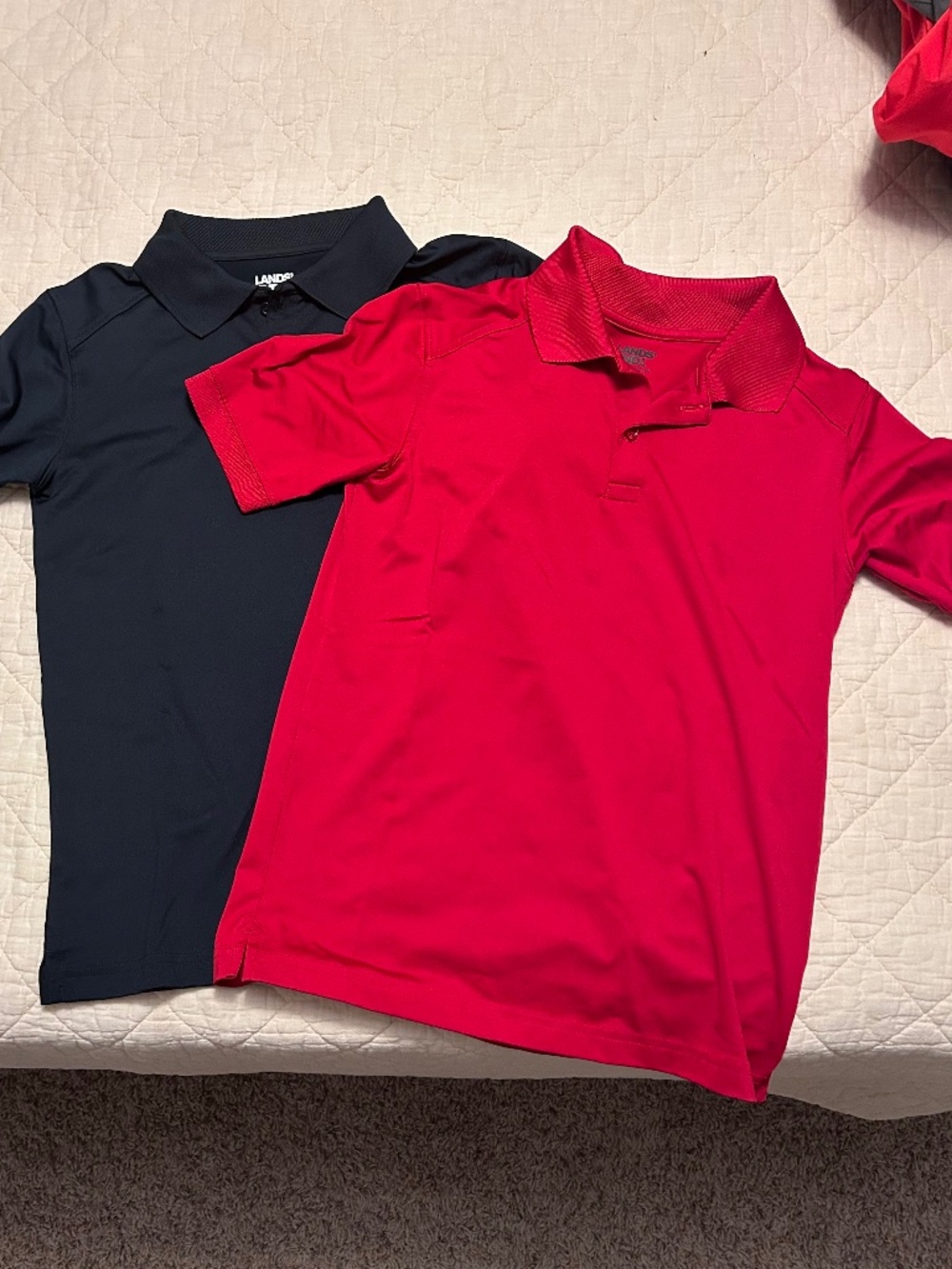 Lands End uniform polos